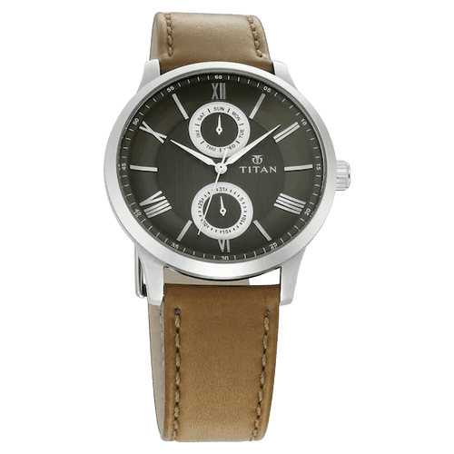 Leather Watch